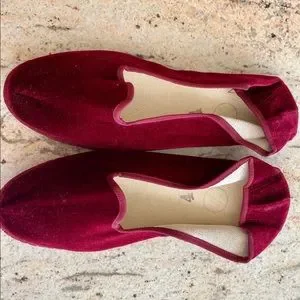 Brodsky Bordeaux Sipario Velluto Men’s Slides Brodsky | Shoes | Brodsky Bordeaux Sipario Velluto Mens  main image 2